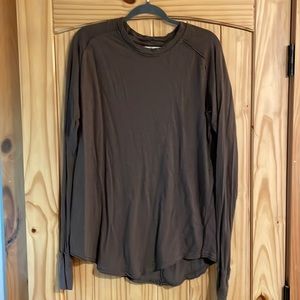 Free People Arden tee xs brown